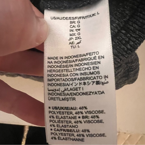 Daily Ritual Gray Wide Leg Pants - 3 pairs bundled - Picture 15 of 15